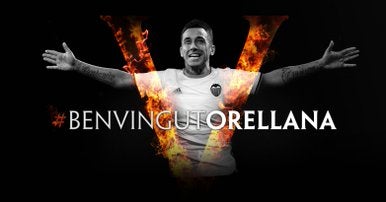 El Valencia hace oficial la llegada de Fabián Orellana El Valencia hace oficial la llegada de Fabián Orellana