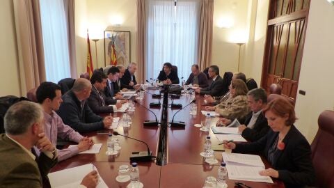 Consejo de administraci&oacute;n de Aerocas.