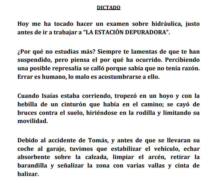 Más de la mitad de los candidatos a bombero de Burgos suspenden por faltas de ortografía Más de la mitad de los candidatos a bombero de Burgos suspenden por faltas de ortografía