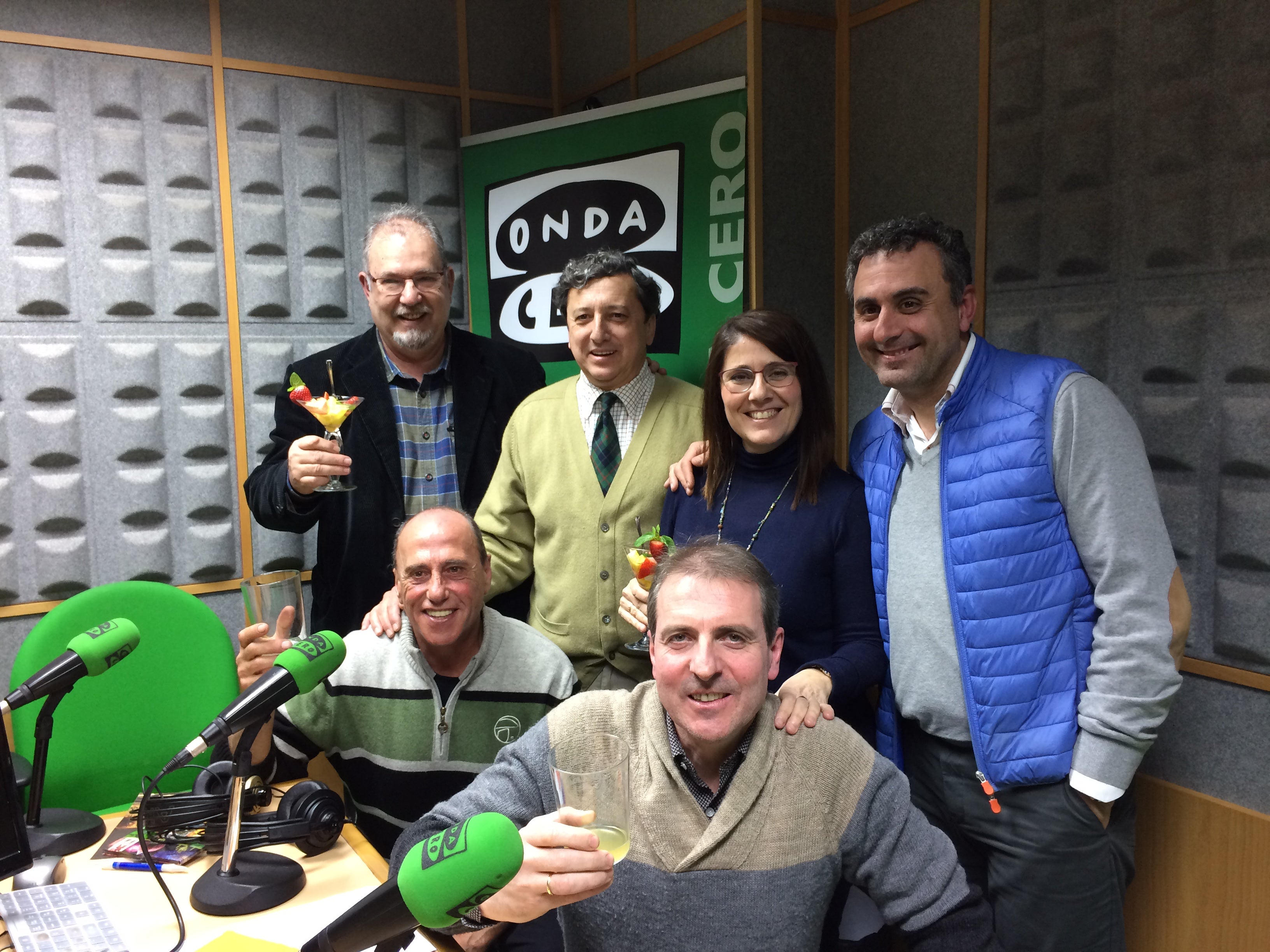 Aquí en la Onda Navarra. "Sopas con Onda". 31/01/2017 Aquí en la Onda Navarra. "Sopas con Onda". 31/01/2017