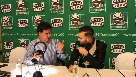 Jes&eacute; en El Transistor con Jos&eacute; Ram&oacute;n de la Morena