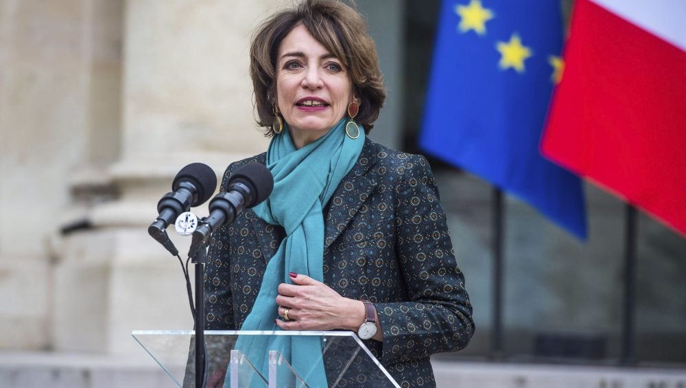 La ministra francesa de Sanidad, Marisol Touraine