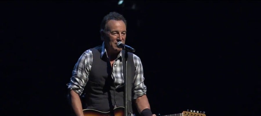Bruce Springsteen en un concierto en Australia Bruce Springsteen en un concierto en Australia