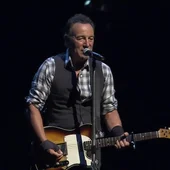 Bruce Springsteen en un concierto en Australia Bruce Springsteen en un concierto en Australia