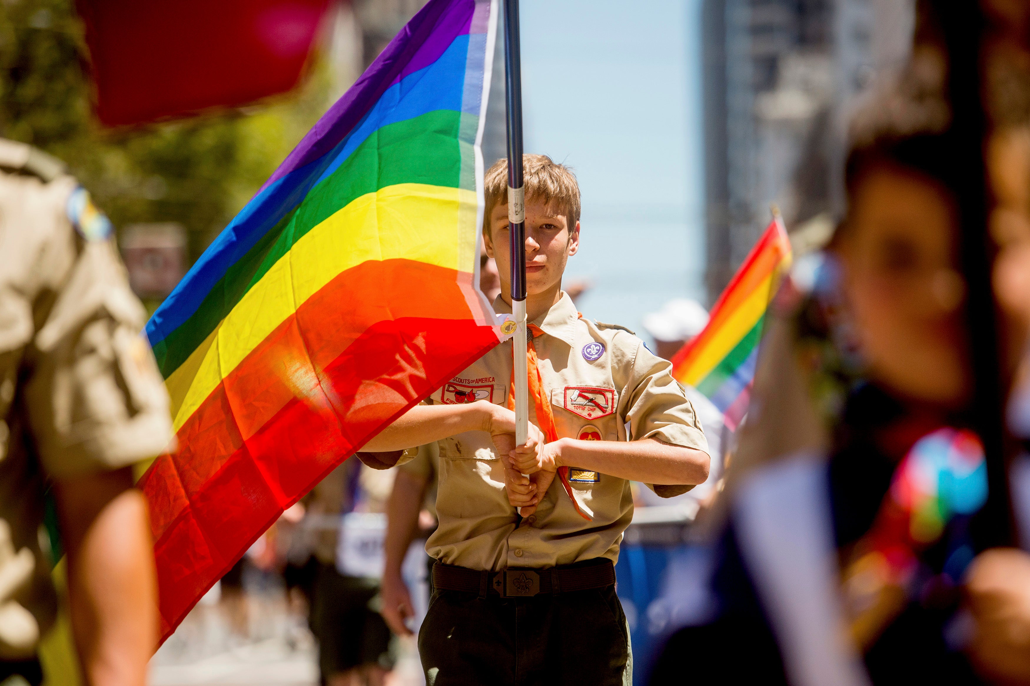 Los Boy Scouts en EEUU levantan el veto a los niños transexuales Los Boy Scouts en EEUU levantan el veto a los niños transexuales