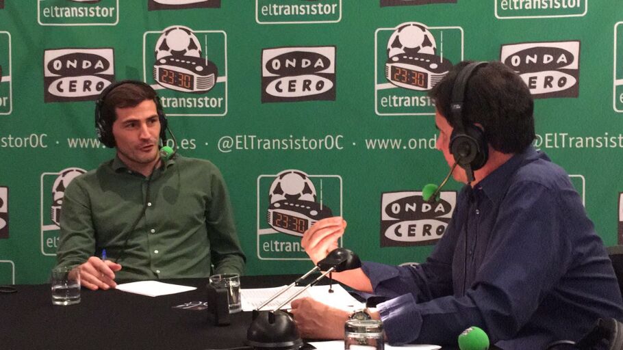 Iker casillas en El Transistor