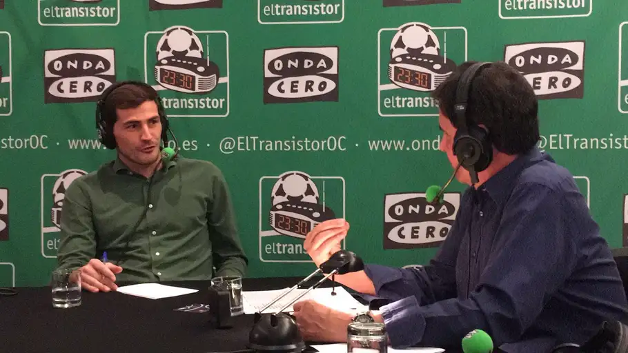 Iker casillas en El Transistor Iker casillas en El Transistor