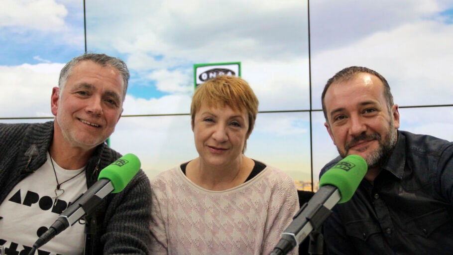 Blanca Portillo y Jos&eacute; Luis Garc&iacute;a P&eacute;rez