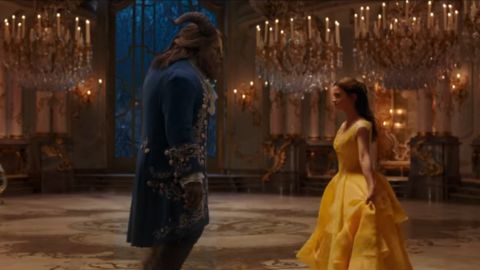 La Bella y la Bestia, fotograma de la pel&iacute;cula