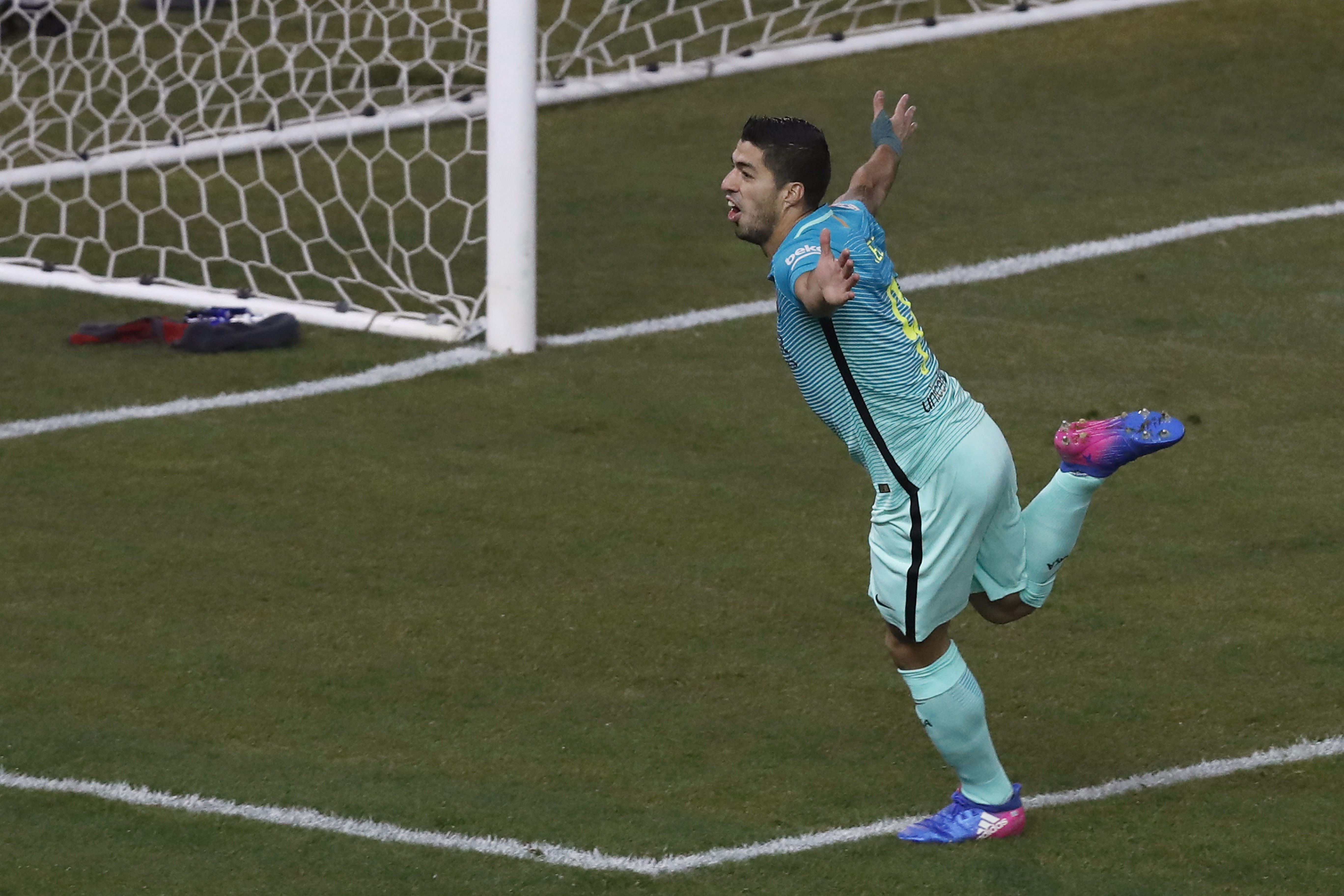 Luis Suárez se queda como Pichichi en solitario con 18 goles Luis Suárez se queda como Pichichi en solitario con 18 goles