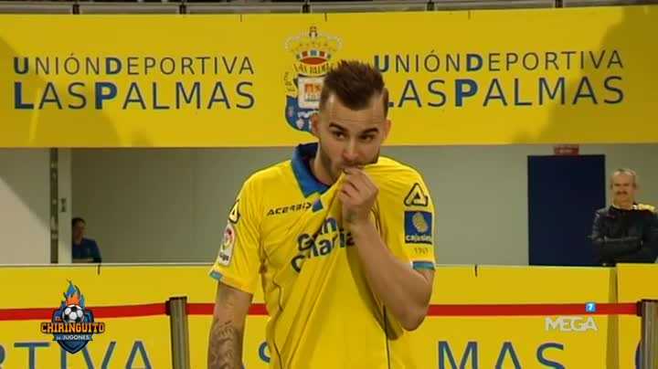 Jesé: "No me arrepiento de haber venido a Las Palmas" Jesé: "No me arrepiento de haber venido a Las Palmas"