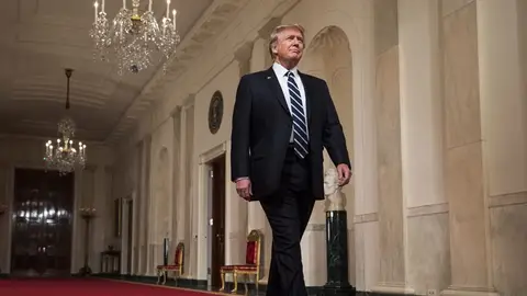 Donald Trump en una imagen de archivo Donald Trump en una imagen de archivo