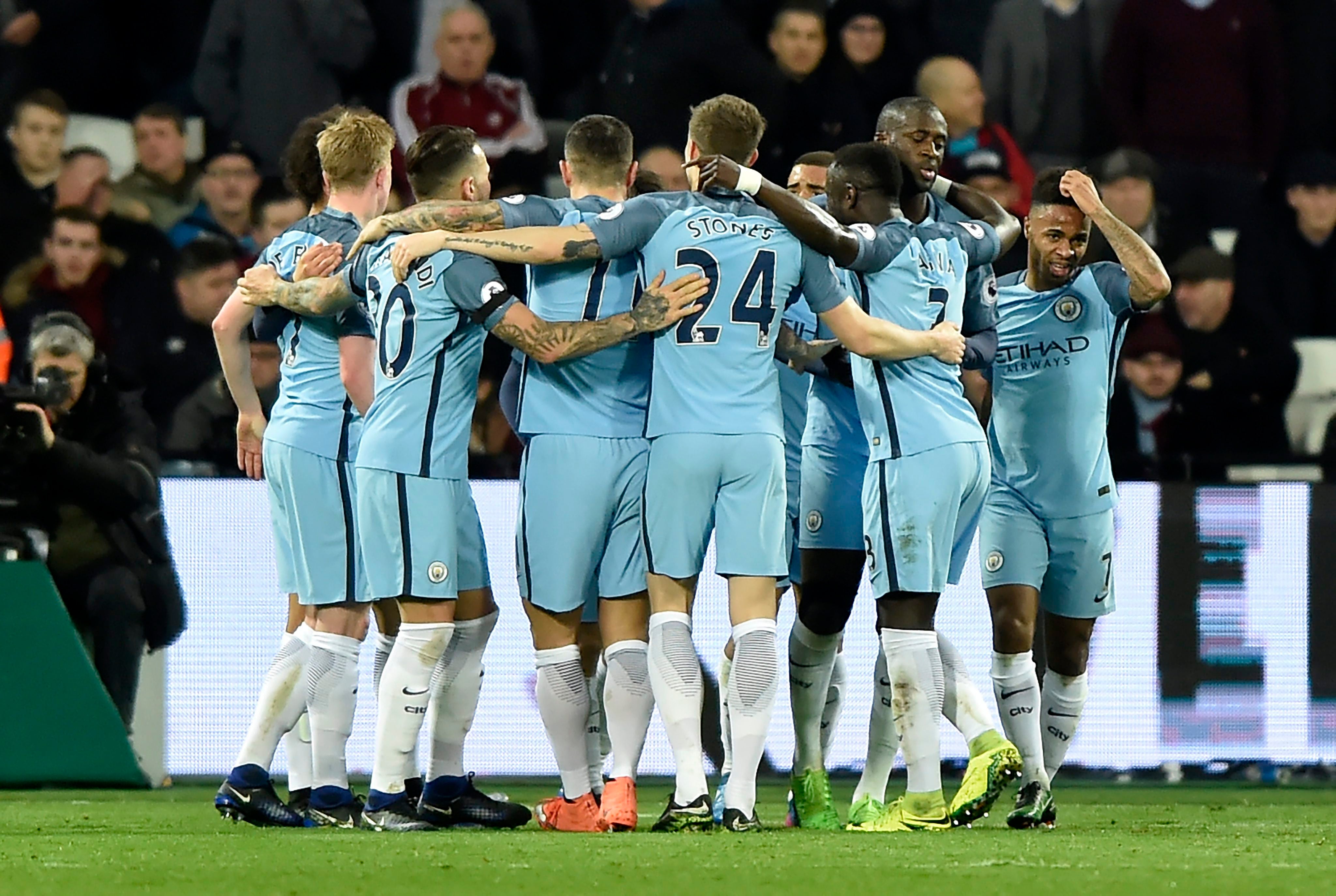 El Manchester City golea al West Ham y se reengancha a la lucha por los puestos Champions El Manchester City golea al West Ham y se reengancha a la lucha por los puestos Champions
