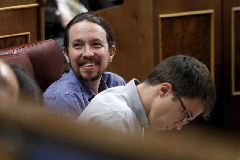 Iglesias y Errejón aseguran que aún hay tiempo para el acuerdo Iglesias y Errejón aseguran que aún hay tiempo para el acuerdo