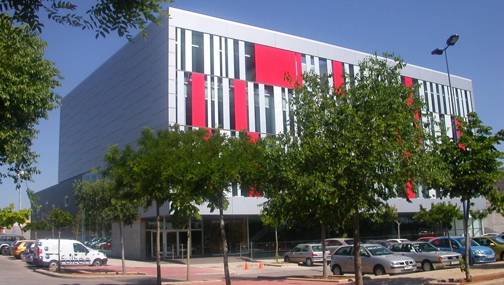 Edificio FUE UJI en el Campus de Riu Sec.