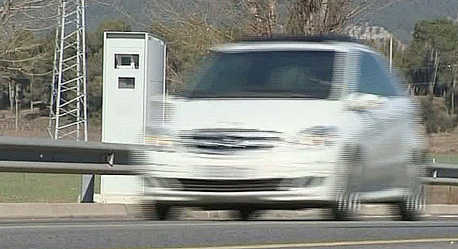 Las 50 primeras cámaras de control del cinturón de seguridad entraran en funcionamiento este lunes Las 50 primeras cámaras de control del cinturón de seguridad entraran en funcionamiento este lunes