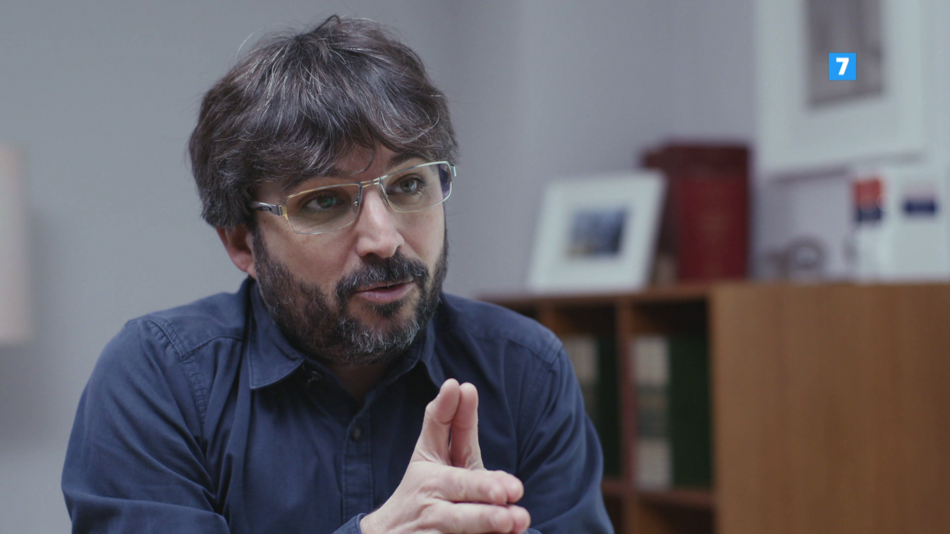 Jordi Évole: "Estamos permanentemente conectados para permanecer el soledad" Jordi Évole: "Estamos permanentemente conectados para permanecer el soledad"