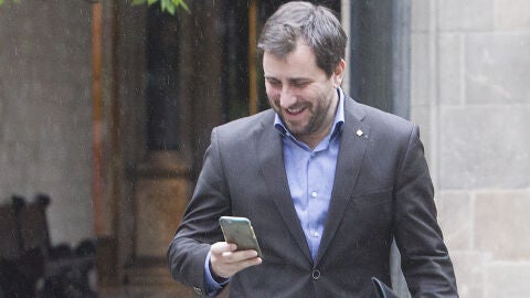 Antoni Com&iacute;n, el conseller de Salud