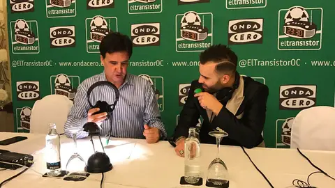 José Ramón de la Morena y Jesé José Ramón de la Morena y Jesé