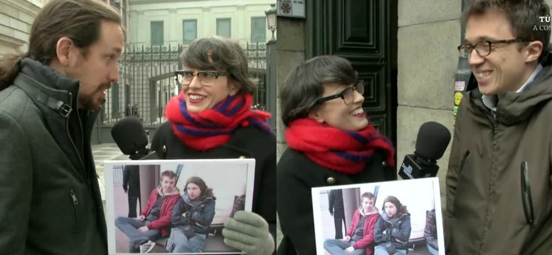 La tele con Monegal: El lado más tierno de Iglesias y Errejón en El Intermedio La tele con Monegal: El lado más tierno de Iglesias y Errejón en El Intermedio