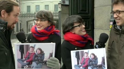 Thais con Errej&oacute;n e Iglesias