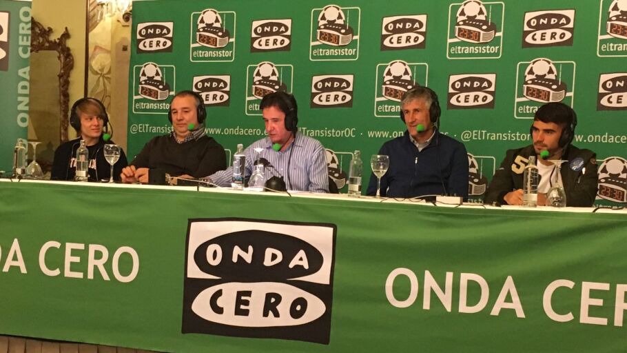 Halilovic, Miguel &Aacute;ngel Ram&iacute;rez, Jos&eacute; Ram&oacute;n de la Morena, Quique Seti&eacute;n y Tana