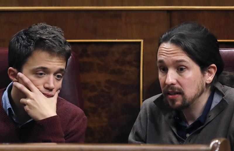 Iglesias y Errejón competirán en Vistalegre con listas diferentes tras no llegar a un acuerdo Iglesias y Errejón competirán en Vistalegre con listas diferentes tras no llegar a un acuerdo