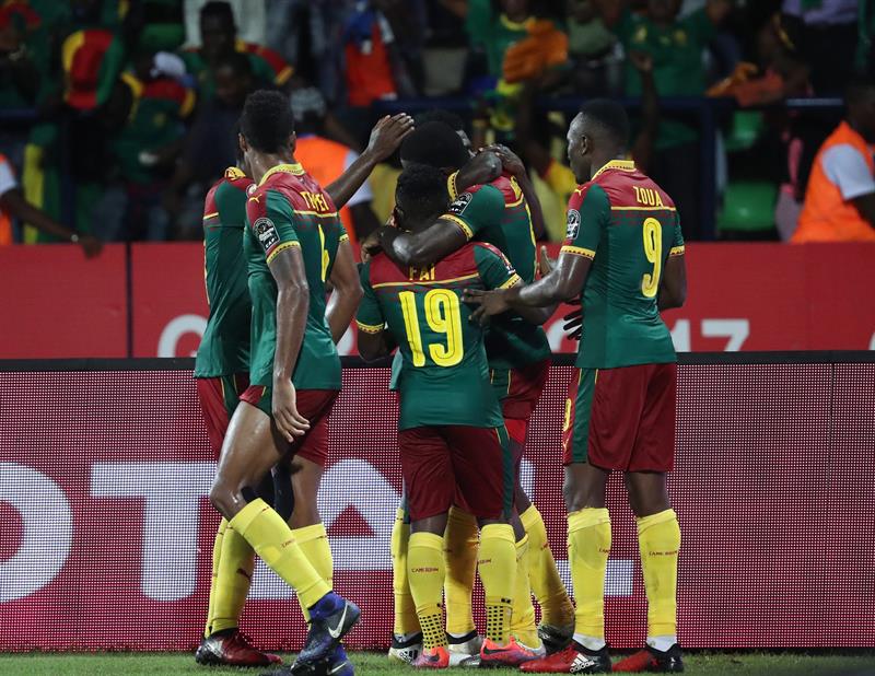 Camerún aprovecha un fallo defensivo de Ghana y se clasifica para la final de la Copa de África Camerún aprovecha un fallo defensivo de Ghana y se clasifica para la final de la Copa de África