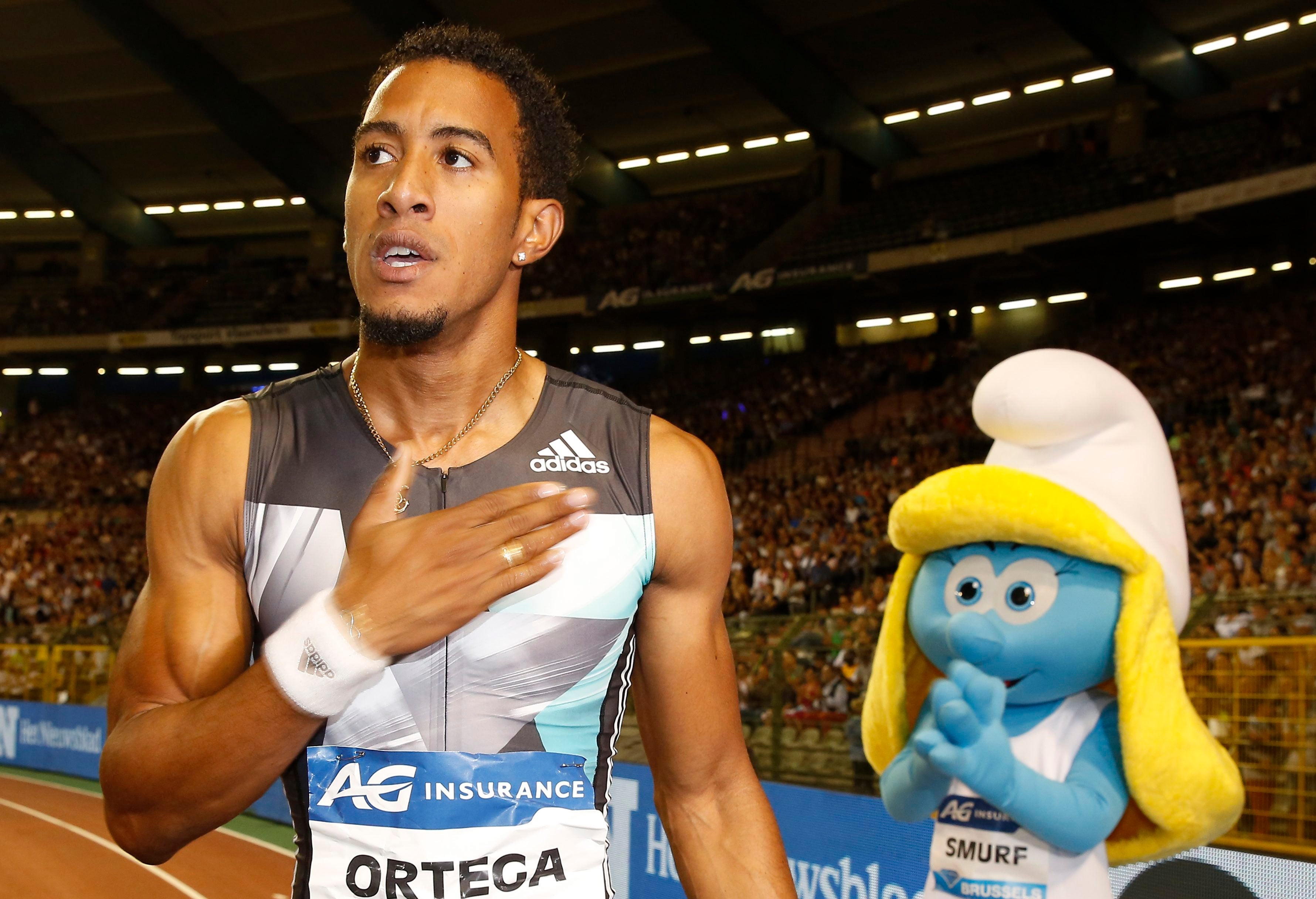 Orlando Ortega logra la mejor marca mundial del año en los 60 metros vallas Orlando Ortega logra la mejor marca mundial del año en los 60 metros vallas