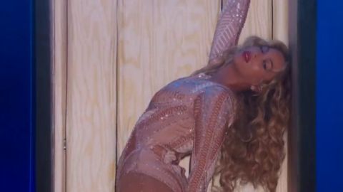 Frame 12.603247 de: Beyonc&eacute; anuncia que est&aacute; embarazada de gemelos