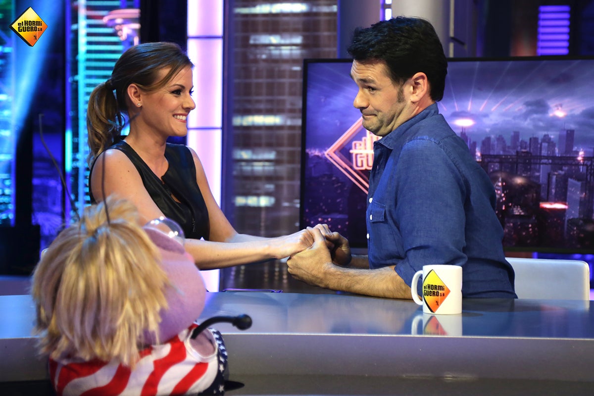 La tele con Monegal: Andrea Ropero e Iñaky López contaron cómo surgió su historia de amor La tele con Monegal: Andrea Ropero e Iñaky López contaron cómo surgió su historia de amor