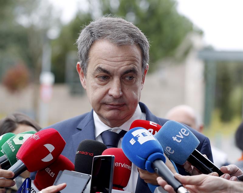 Rodríguez Zapatero: "Nunca he tenido un amigo más íntegro que José Antonio Alonso" Rodríguez Zapatero: "Nunca he tenido un amigo más íntegro que José Antonio Alonso"