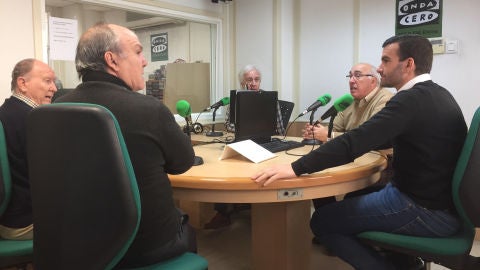 Tertulia veteranos del Elche CF