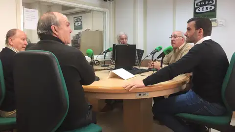 Tertulia deporte. Tertulia veteranos del Elche CF