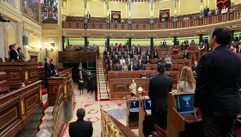 El pleno del Congreso de los Diputados