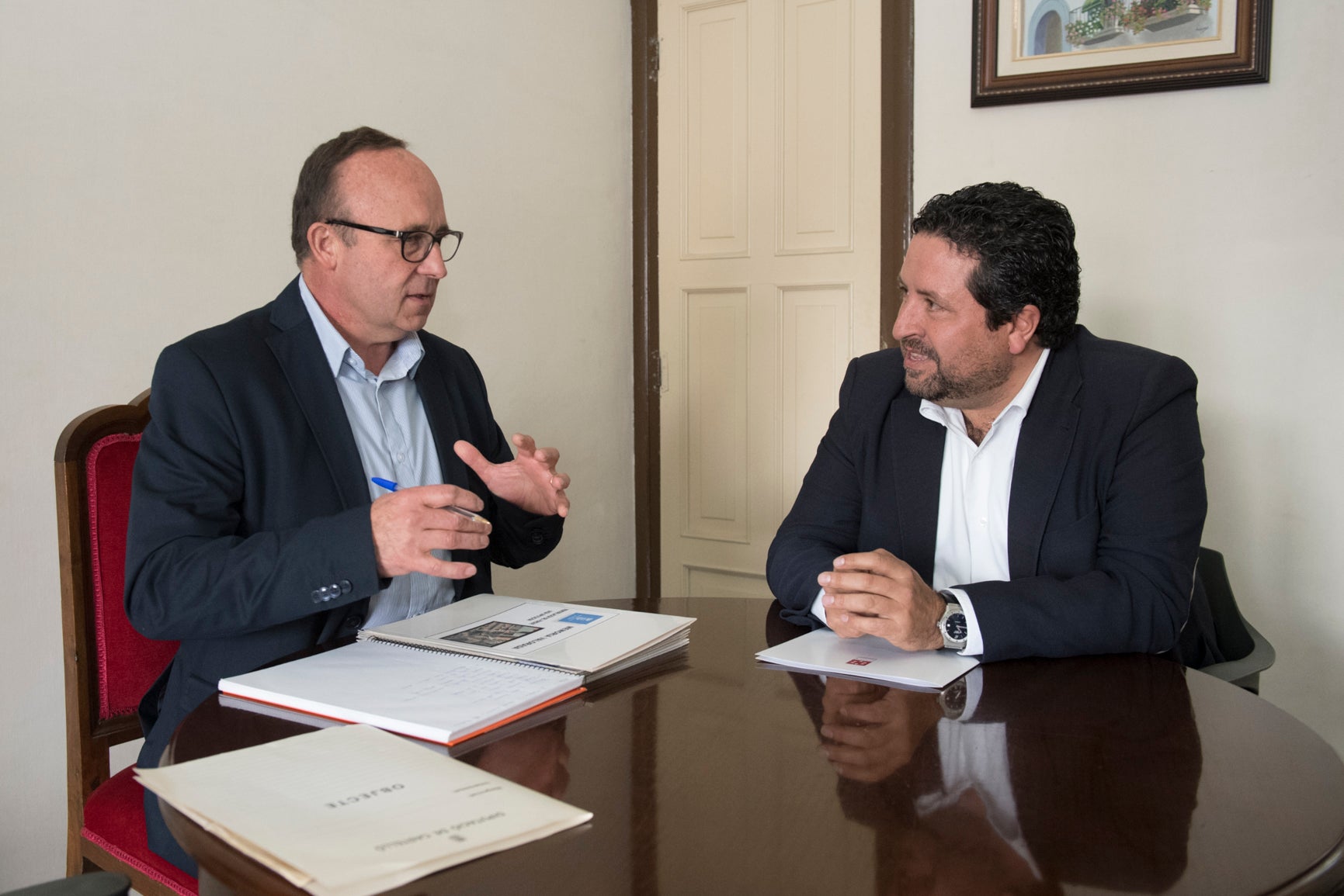 Diputación habilitará una oficina para facilitar que los afectados por los daños del temporal puedan tramitar las ayudas Diputación habilitará una oficina para facilitar que los afectados por los daños del temporal puedan tramitar las ayudas
