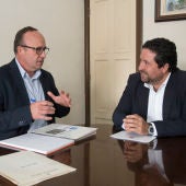 El presidente del Gobierno Provincial, Javier Moliner, ha visitado Viver.