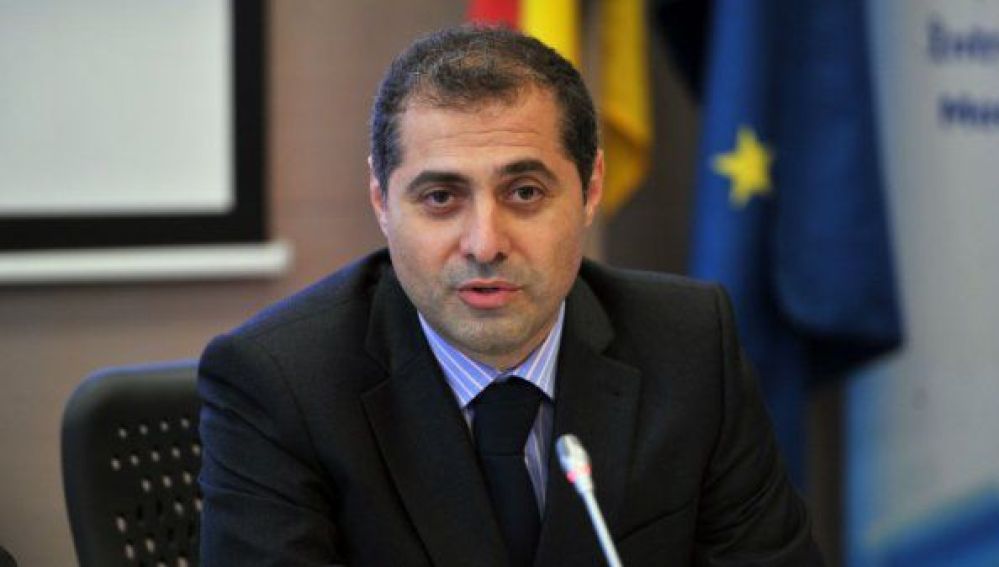 El ministro rumano de Comercio, Florin Jianu