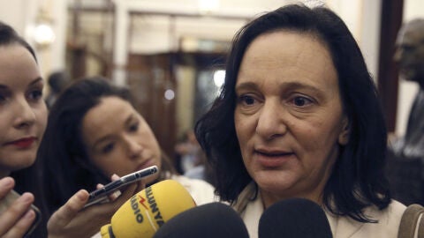Carolina Bescansa en el Congreso
