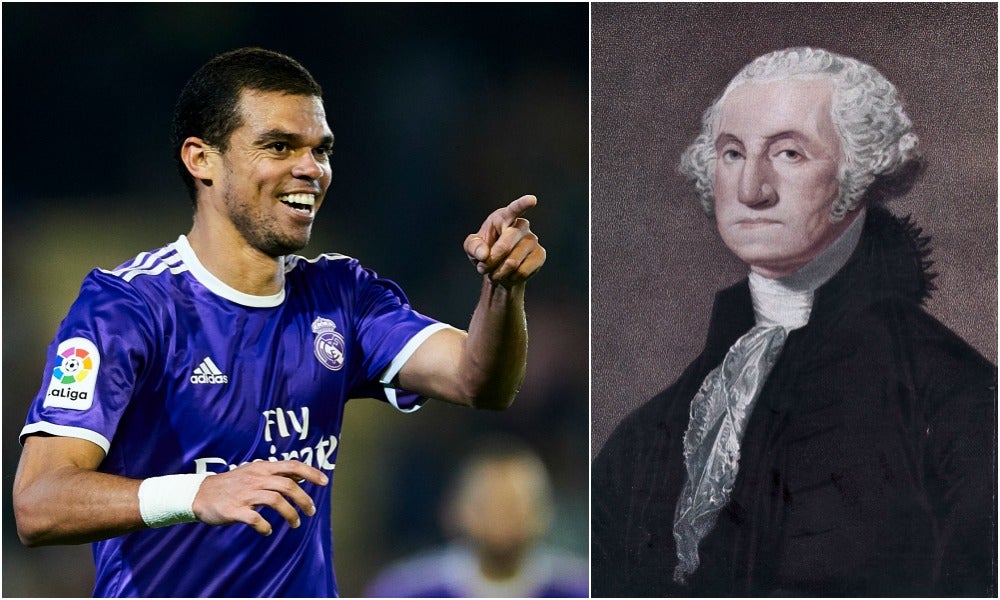 Pepe cita a George Washington para callar los rumores sobre su futuro: "Guardar silencio es la mejor respuesta a las voces de los demás" Pepe cita a George Washington para callar los rumores sobre su futuro: "Guardar silencio es la mejor respuesta a las voces de los demás"