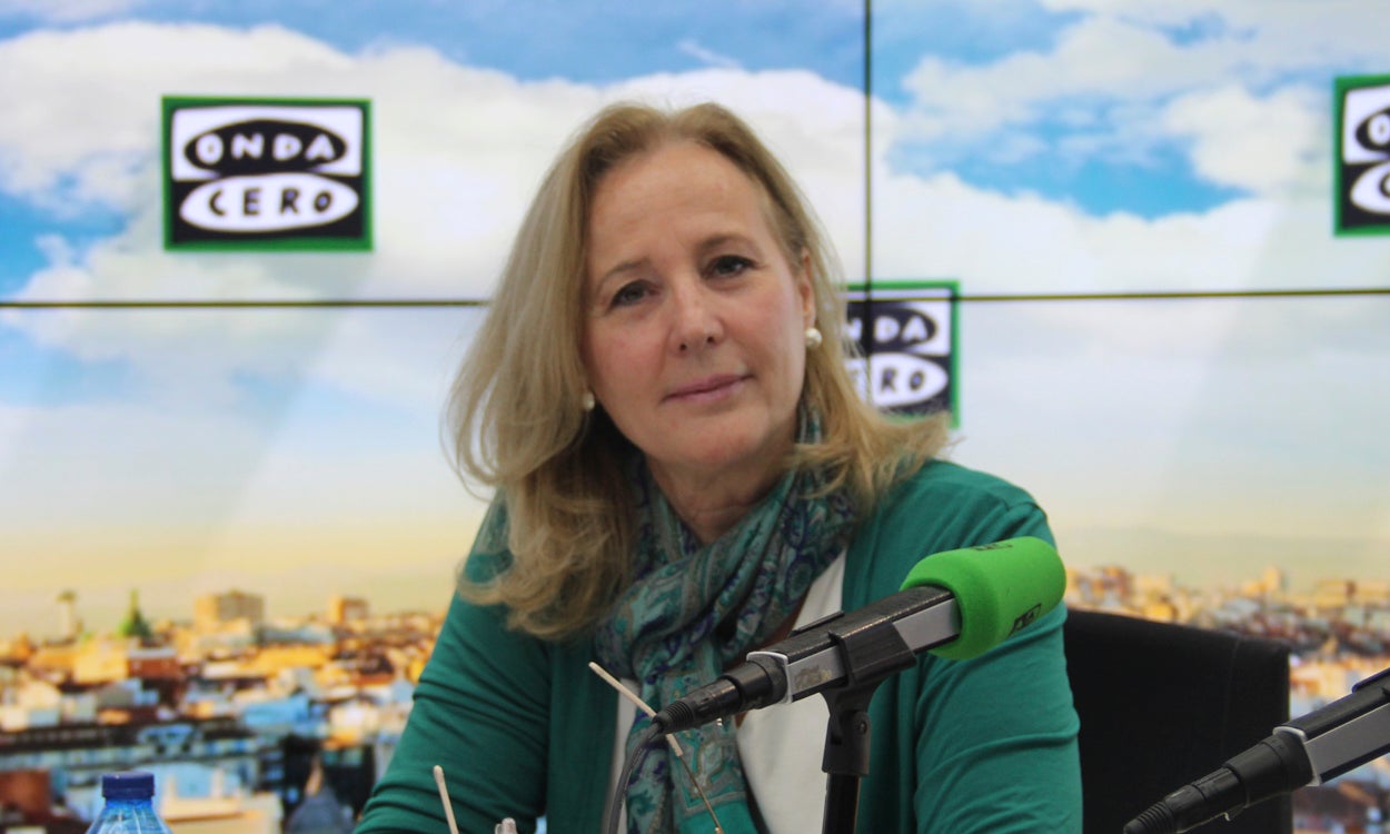 La diputada de VOX en el Congreso, Lourdes Méndez lamenta que el acceso al agua sea un derecho humano La diputada de VOX en el Congreso, Lourdes Méndez lamenta que el acceso al agua sea un derecho humano