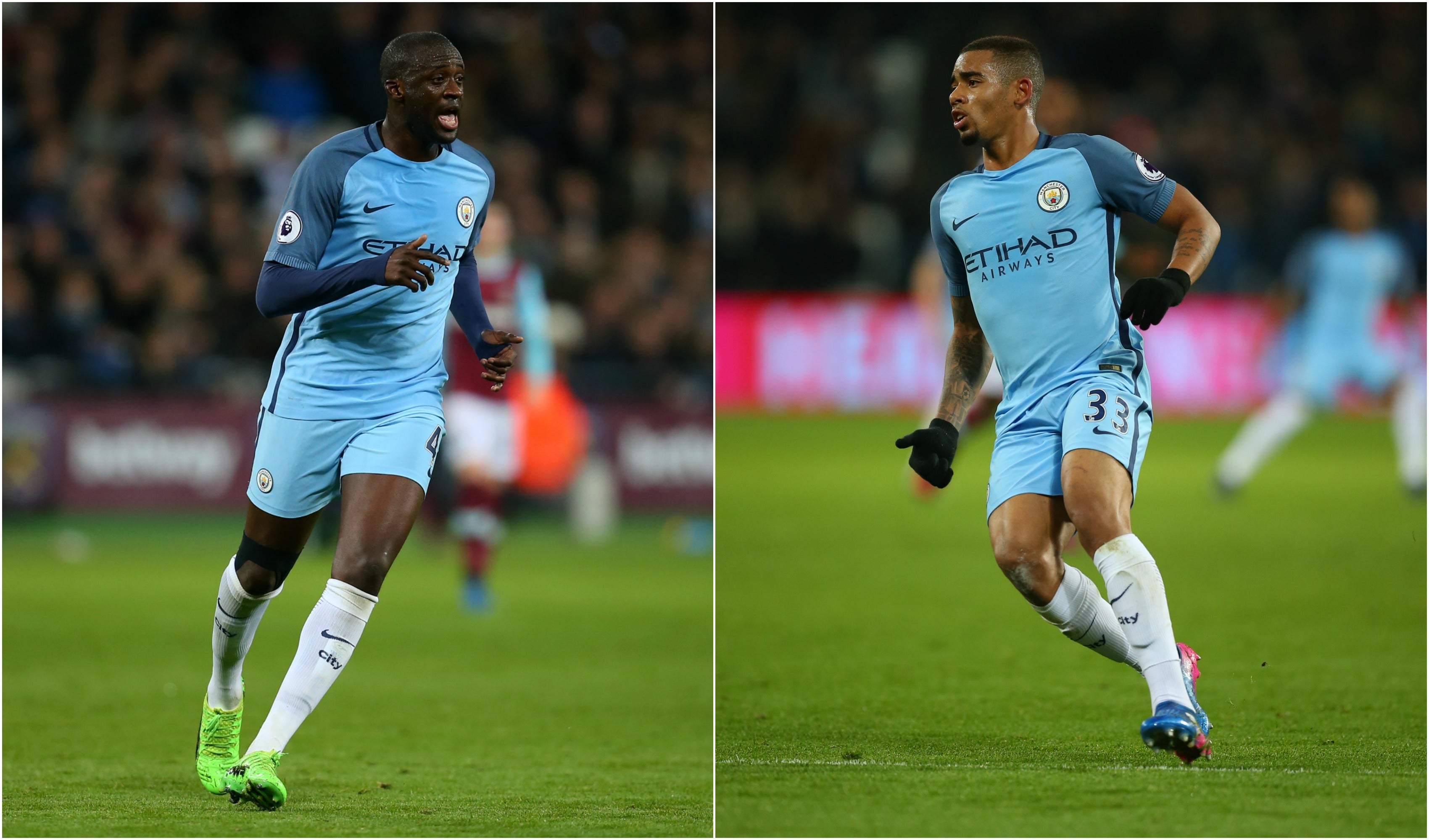 El City de Guardiola inscribe a Gabriel Jesús y Yaya Touré para la fase final de la Champions El City de Guardiola inscribe a Gabriel Jesús y Yaya Touré para la fase final de la Champions