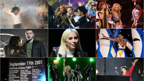 Actuaciones m&iacute;ticas en la SuperBowl