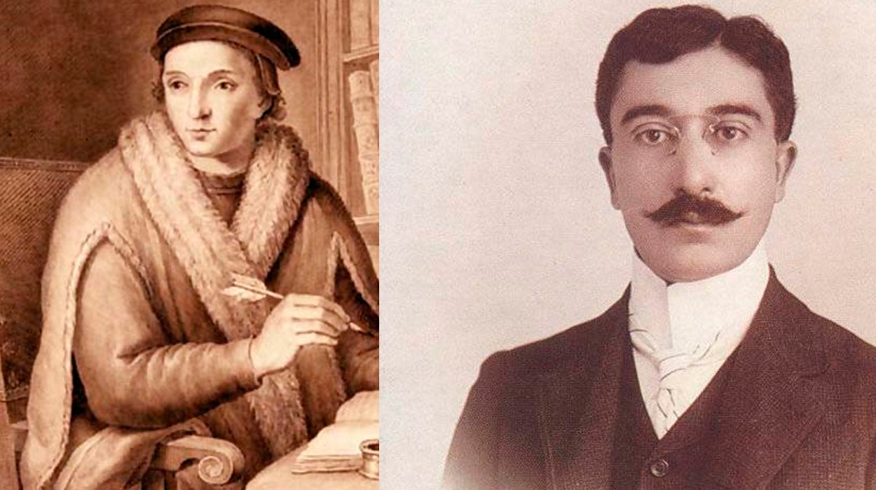 Los inspiradores: Luis Vives y Konstantinos Kavafis Los inspiradores: Luis Vives y Konstantinos Kavafis