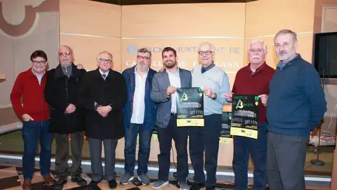 Presentación Castelló a 3 bandes. Presentación Castelló a 3 bandes.