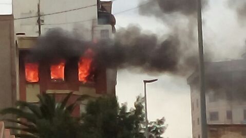 Els ve&iuml;ns evacuats, van tornar a les seues vivendes. L'arquitecte municipal assegura que l'estructura no corre perill. 