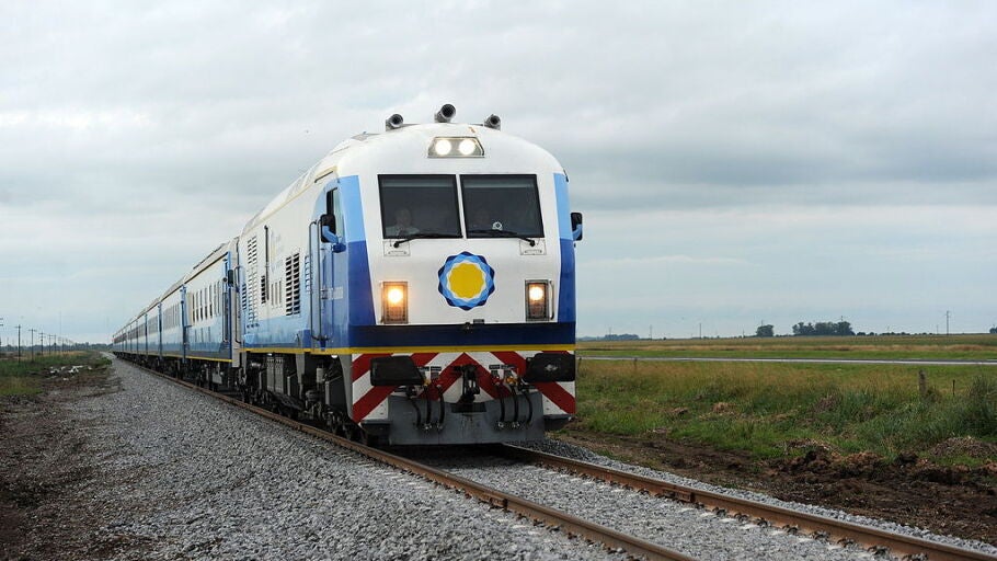Ferrocarril General Roca, en Argentina