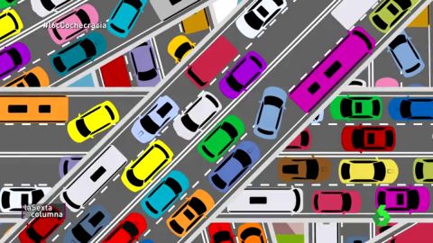 &iquest;C&oacute;mo y por qu&eacute; se forman los atascos en las carreteras? Una pista: el origen est&aacute; en nuestro modelo de vida