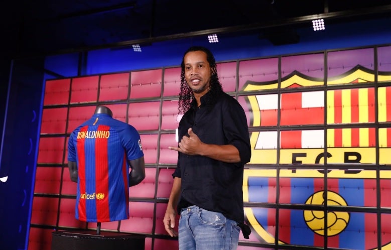 Ronaldinho: "Pronto traeré el Balón de Oro al Museo del FC Barcelona" Ronaldinho: "Pronto traeré el Balón de Oro al Museo del FC Barcelona"