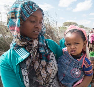 Madre y niño en Etiopia Madre y niño en Etiopia